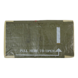 Cape anti-gaz, US Army, 1er type, 1943
