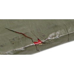 Cape anti-gaz, US Army, 1er type, 1943