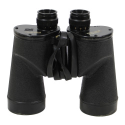 Binoculars, 7 x 50, US Navy, Mark 28, Mod. 0, BAUSCH & LOMB OPT. CO. 1943, with Case