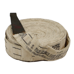 Bande en toile blanche, calibre .30, R.M.C. 42