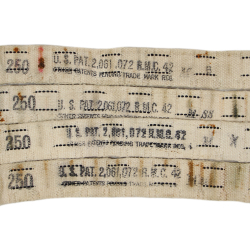 Belt, Ammo, White, .30 Caliber, R.M.C. 42