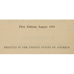 Livre, Rifles and Machine Guns of the World's Armies, The Infantry Journal, 1944