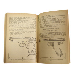 Livre, Rifles and Machine Guns of the World's Armies, The Infantry Journal, 1944
