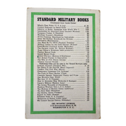 Book, Rifles and Machine Guns of the World's Armies, The Infantry Journal, 1944