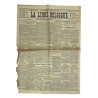Newspaper, Belgian, La Libre Belgique, October 27, 1944