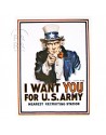 Sticker, I want You Sticker, I want You