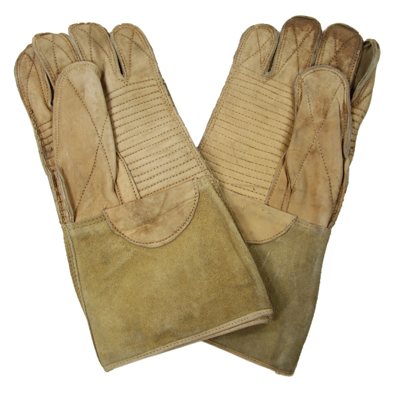 Gloves, Leather, US Marine Corps, MID WEST GLOVE CO., 12 May 1944