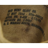 Gloves, Leather, US Marine Corps, MID WEST GLOVE CO., 12 May 1944