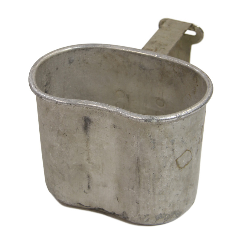 Gourde US Army, complète, Cook Earl Everts, Battery A, 58th Artillery Regiment, AEF, 1918