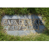 Gourde US Army, complète, Cook Earl Everts, Battery A, 58th Artillery Regiment, AEF, 1918