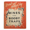 Livret, Don't Get Killed by Mines and Booby Traps, 1944