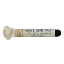 Box, Iodine Swabs, W.D. YOUNG & CO., INC.