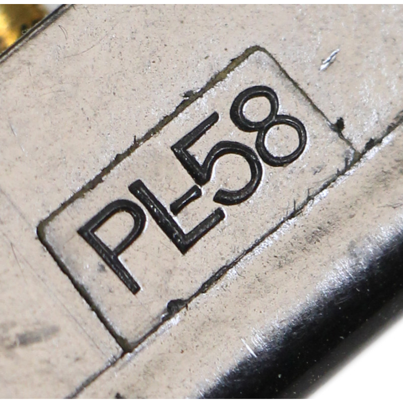 Plug, PL-58, Portable Lamp & Equipment Co., 1944