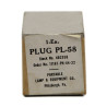 Plug, PL-58, Portable Lamp & Equipment Co., 1944