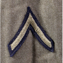 Veste de sortie, Private First Class, USAAF, 42R, 1942
