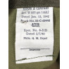 Veste de sortie, Private First Class, USAAF, 42R, 1942