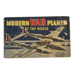 Book, Modern War Planes of the World, 1942