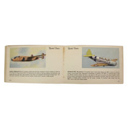 Book, Modern War Planes of the World, 1942