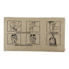 Bandage triangulaire, MILLBURN MILLS, Inc., 1942, Item No. 92040, intact