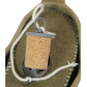 Gourde britannique, avec porte-bidon, 1943