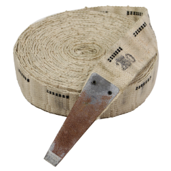 Bande en toile blanche, calibre .30, M. W. Co. 42