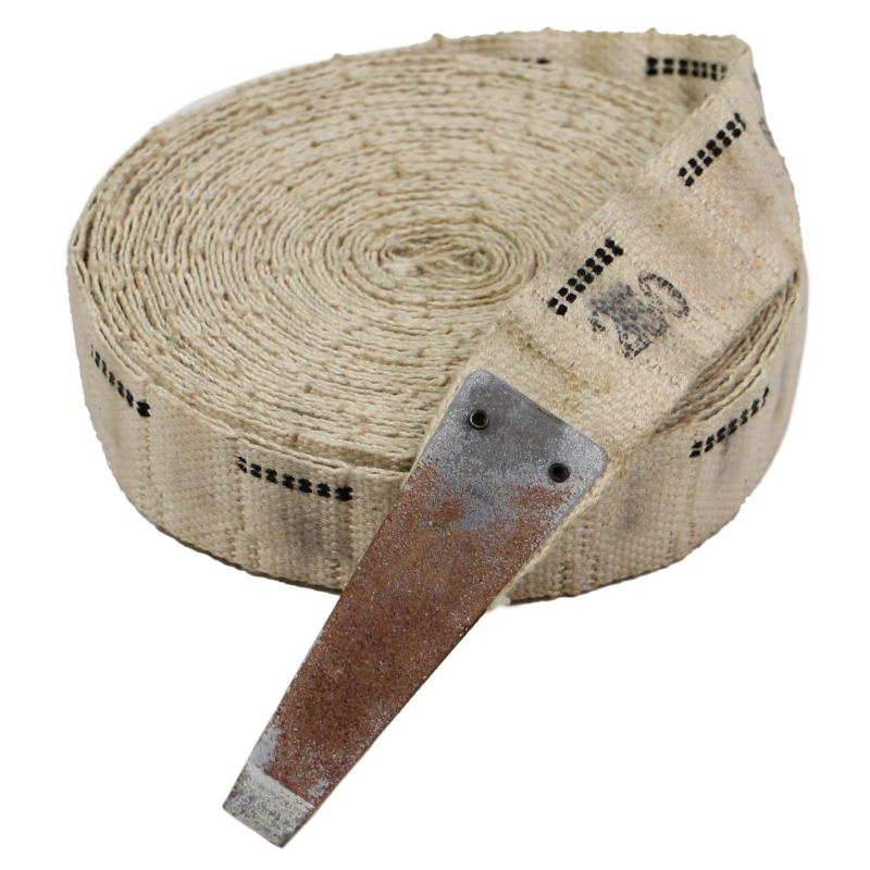 Bande en toile blanche, calibre .30, M. W. Co. 42