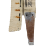 Bande en toile blanche, calibre .30, M. W. Co. 42
