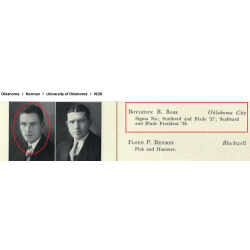 Calot officier, Col. Boylston Bass, Secretary of the General Staff, Sixth Army, PTO
