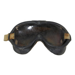 Lunettes de vol, Type B-8, Polaroid, USAAF, dans leur boîte