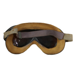 Lunettes de vol, Type B-8, Polaroid, USAAF, dans leur boîte