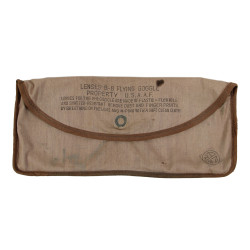 Lunettes de vol, Type B-8, Polaroid, USAAF, dans leur boîte