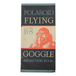 Lunettes de vol, Type B-8, Polaroid, USAAF, dans leur boîte