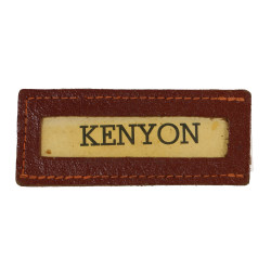 Carte d'identité, Nurse, 1er type, 1943, 2nd Lt. Esther Kenyon, ETO