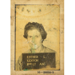 Carte d'identité, Nurse, 1er type, 1943, 2nd Lt. Esther Kenyon, ETO