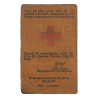 Carte d'identité, Nurse, 1er type, 1943, 2nd Lt. Esther Kenyon, ETO