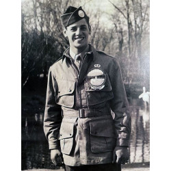 Coat, Parachute Jumper, M-1941, 501st Parachute Infantry Regiment