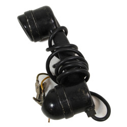 Handset, TS-10-G, CE-11, 1945