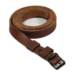 Sangle en cuir pour étui M17 de jumelles US Army