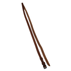 Sangle en cuir pour étui M17 de jumelles US Army