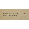Magazine, Berliner Illustrierte Zeitung, 10 février 1944
