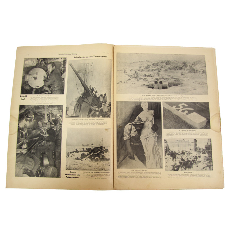 Magazine, Berliner Illustrierte Zeitung, 10 février 1944