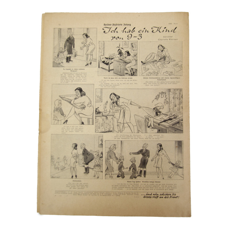 Magazine, Berliner Illustrierte Zeitung, February 10, 1944