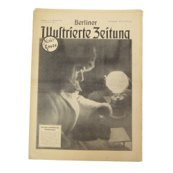 Magazine, Berliner Illustrierte Zeitung, 27 janvier 1944