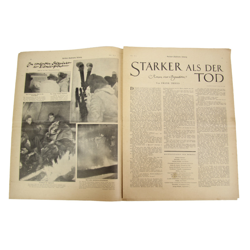 Magazine, Berliner Illustrierte Zeitung, 27 janvier 1944