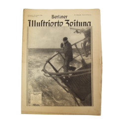 Magazine, Berliner Illustrierte Zeitung, 20 janvier 1944
