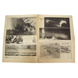 Magazine, Berliner Illustrierte Zeitung, 20 janvier 1944