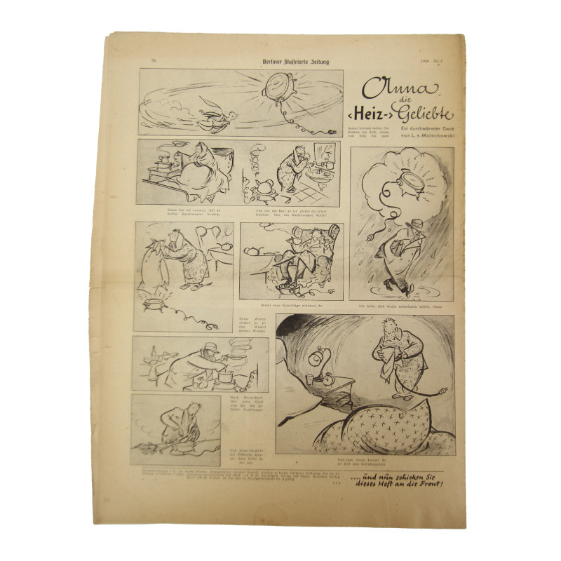 Magazine, Berliner Illustrierte Zeitung, January 20, 1944