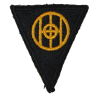 Patch, shoulder, 83rd Infantry Division Patch, shoulder, 83rd Infantry Division
