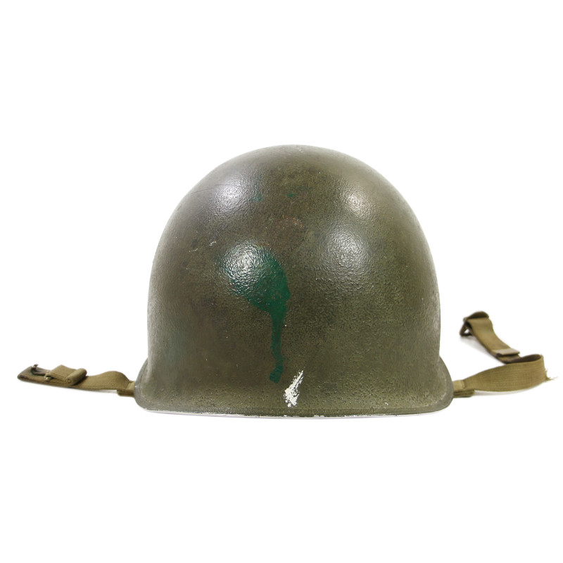 Casque M1, pattes fixes, Captain, liner FIRESTONE