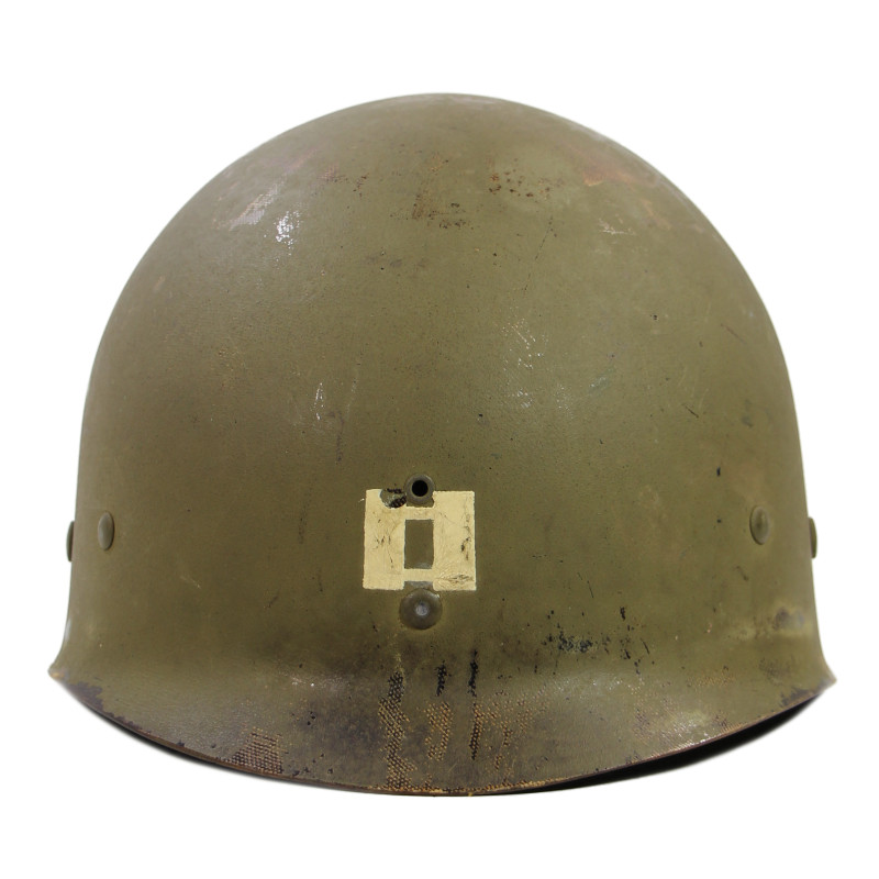 Casque M1, pattes fixes, Captain, liner FIRESTONE